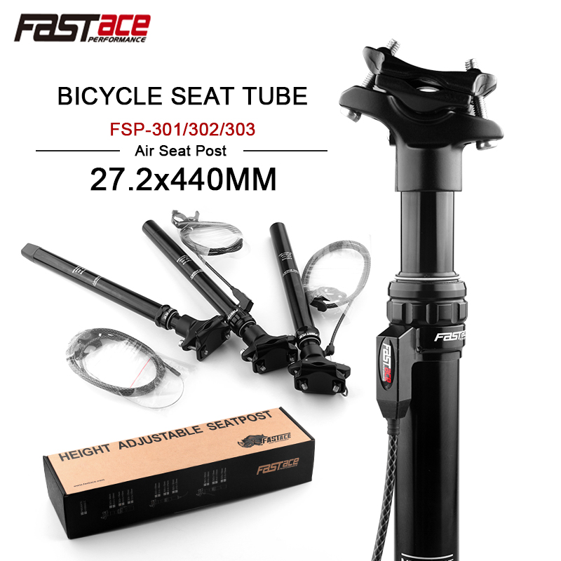 Dropper Post Remote - FASTACE Teleskopik Koltuk Direği 27.2/28.6/30.0/30.4/30.9/31.6/33.9mm Bisiklet