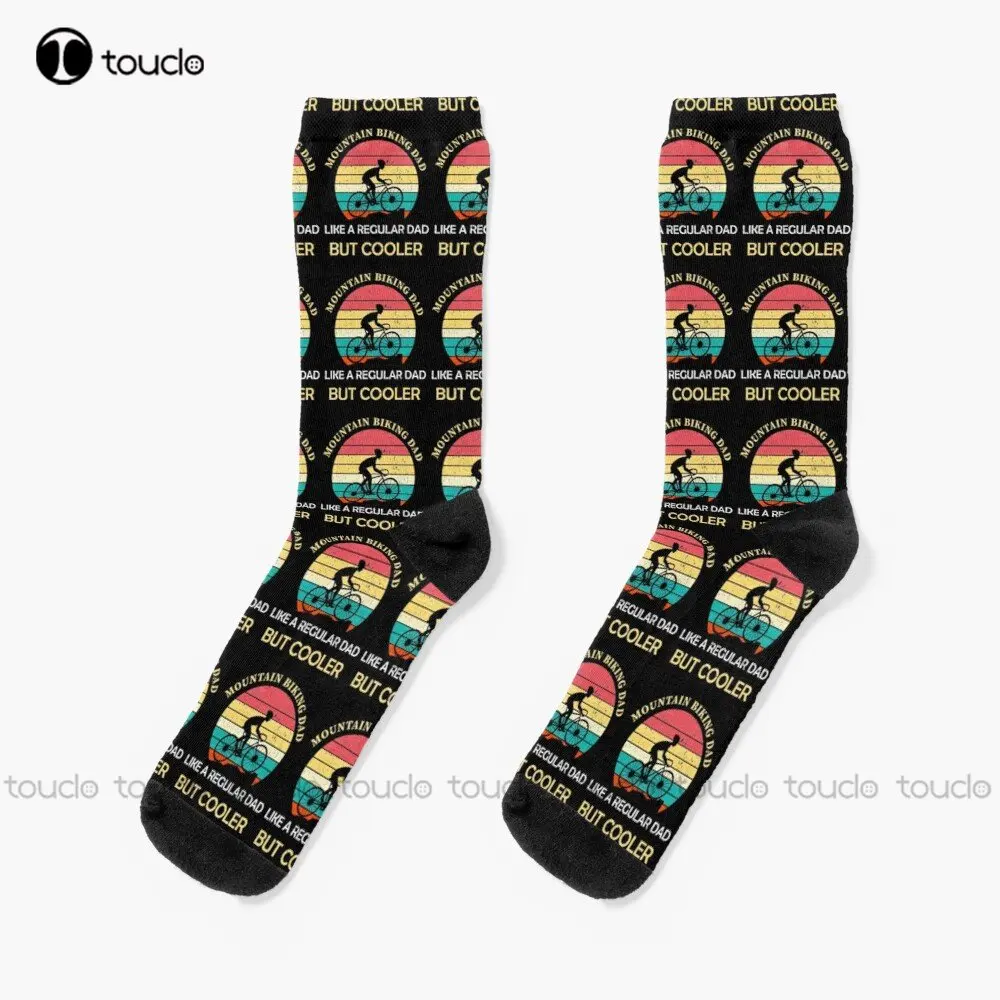 Mountain Biking Socks - Dağ Bisikleti Baba Düzenli Bir Baba