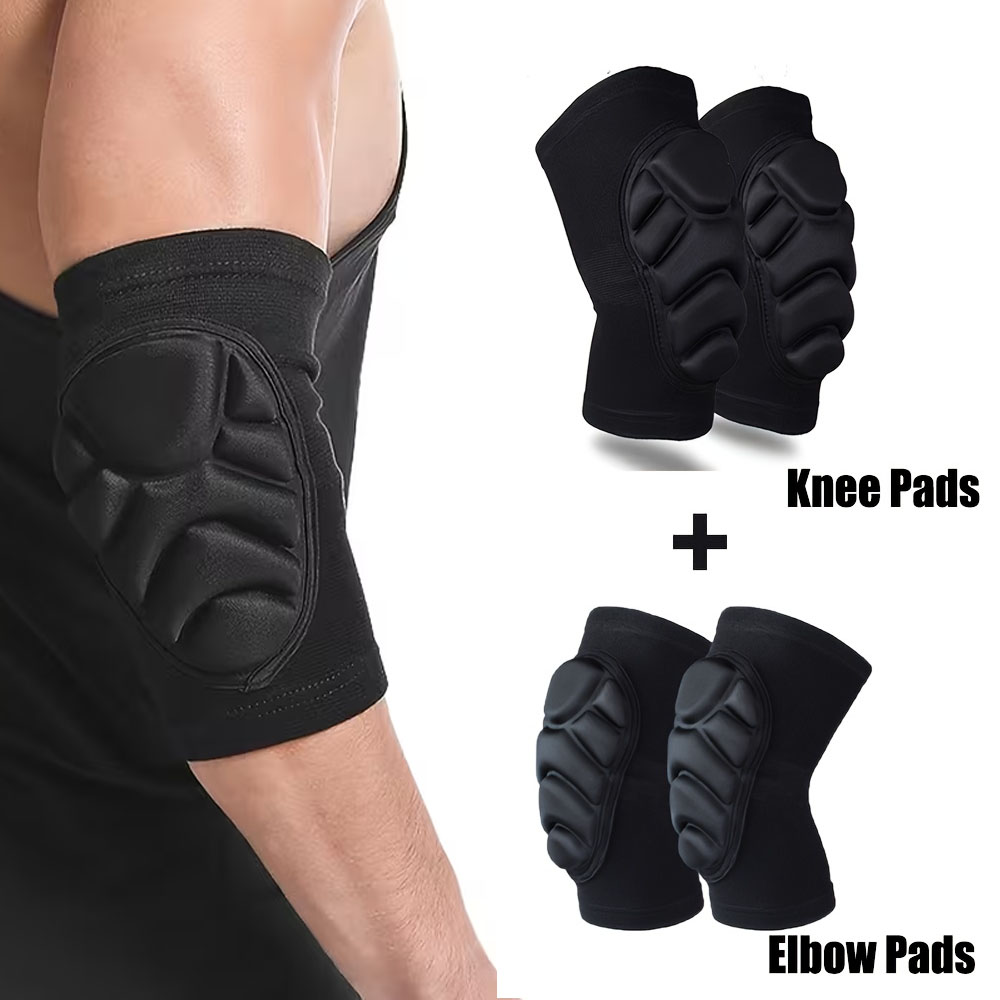 Mountain Biking Knee Pads - Erkekler ve Kadınlar için 2 adet