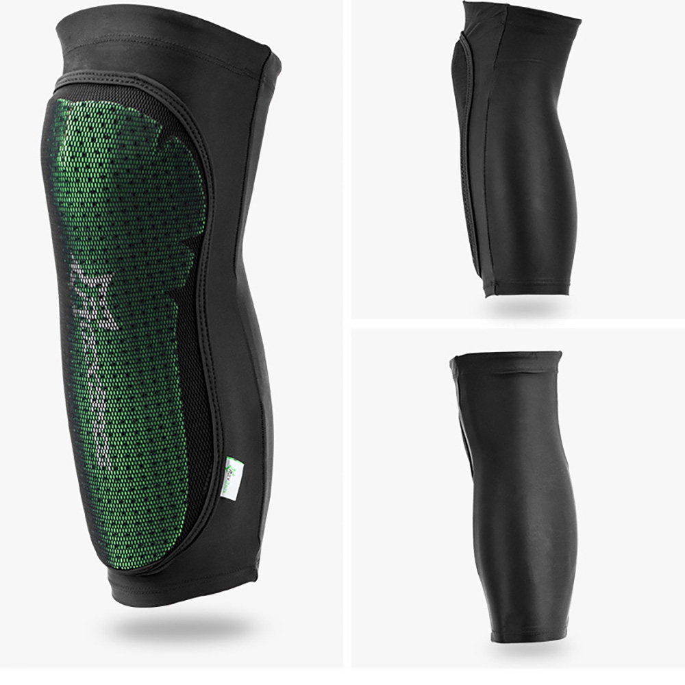 Mountain Biking Knee Pads - ROCKBROS Bisiklet Anti-Çarpışma Kaymaz Dizlikler Açık