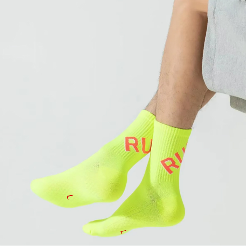 Mountain Biking Socks - Erkekler ve Kadınlar İçin 1 Çift