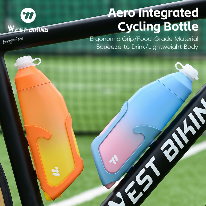 Mountain Biking Trails - WEST BIKING Bisiklet 680ML Aerodinamik Matara