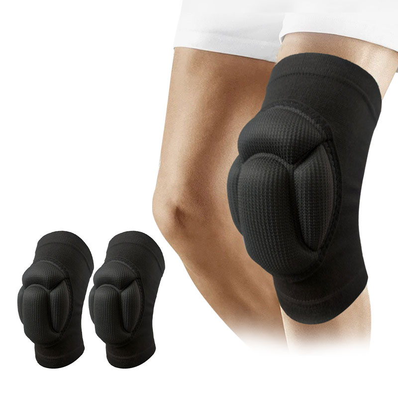 Mountain Biking Knee Pads - 1 çift/2 adet Kalınlaşma Diz Pedleri