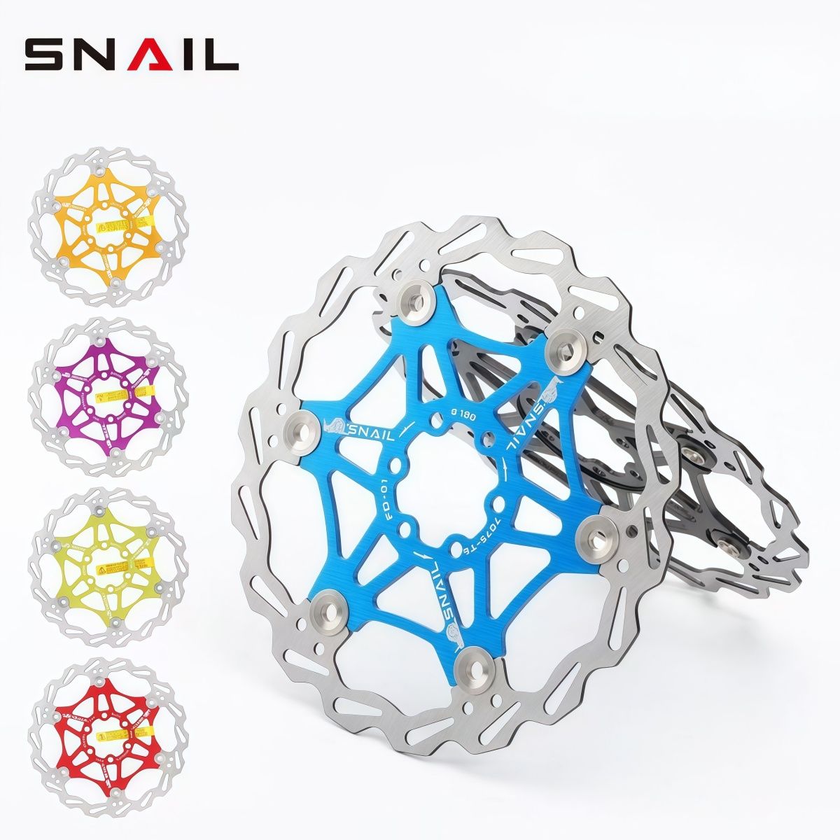 Mountain Biking Blue Mountains - SNAIL Yüzer Disk Fren Rotoru -