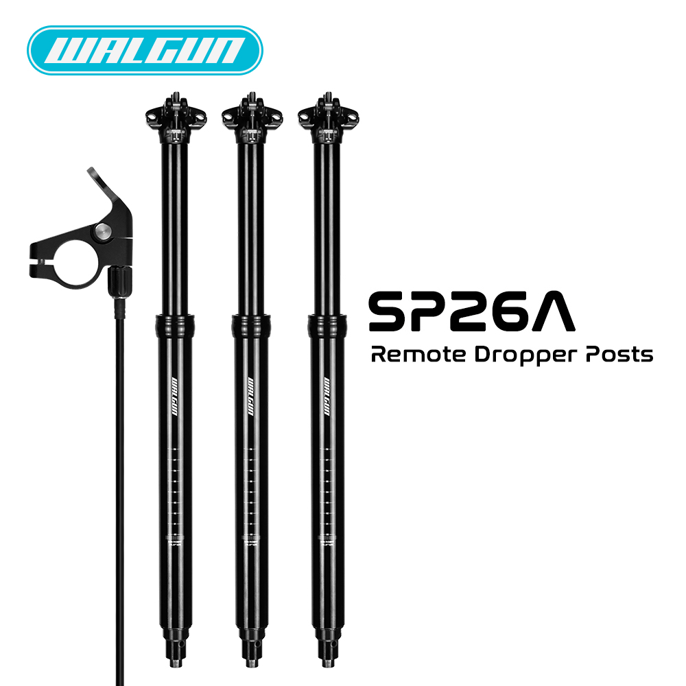 Dropper Post Remote - SP26A Bisiklet Sele Borusu 27.2mm 30.9mm