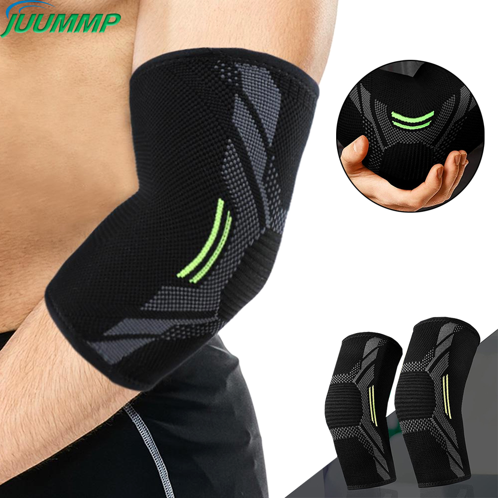 Mountain Biking Knee Pads - Dirsek Desteği Elastik Spor Salonu Spor