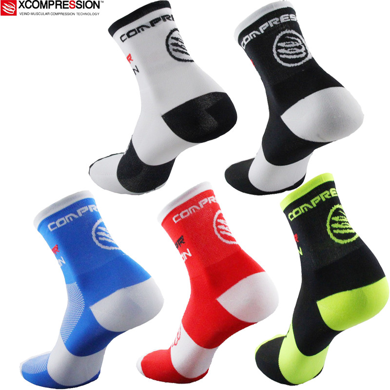 Mountain Biking Socks - 2017 Yeni Bisiklet Çorapları Yüksek Esneklik