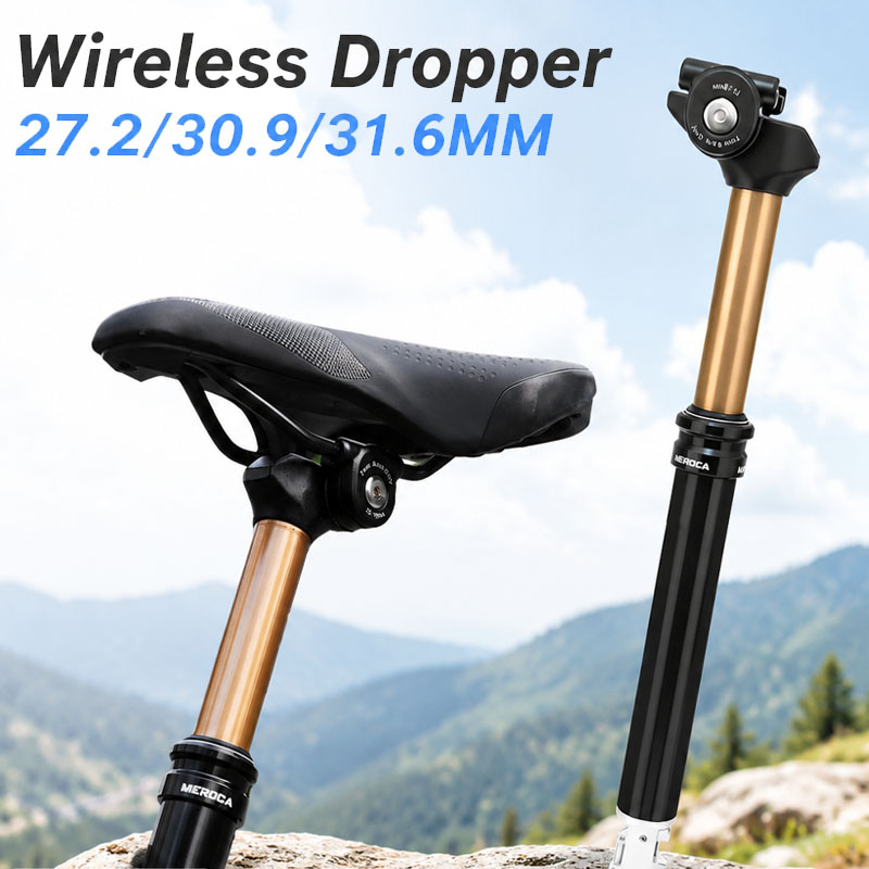 Dropper Post Remote - Kablosuz Düşürülebilir Sele Borusu Mtb Teleskopik