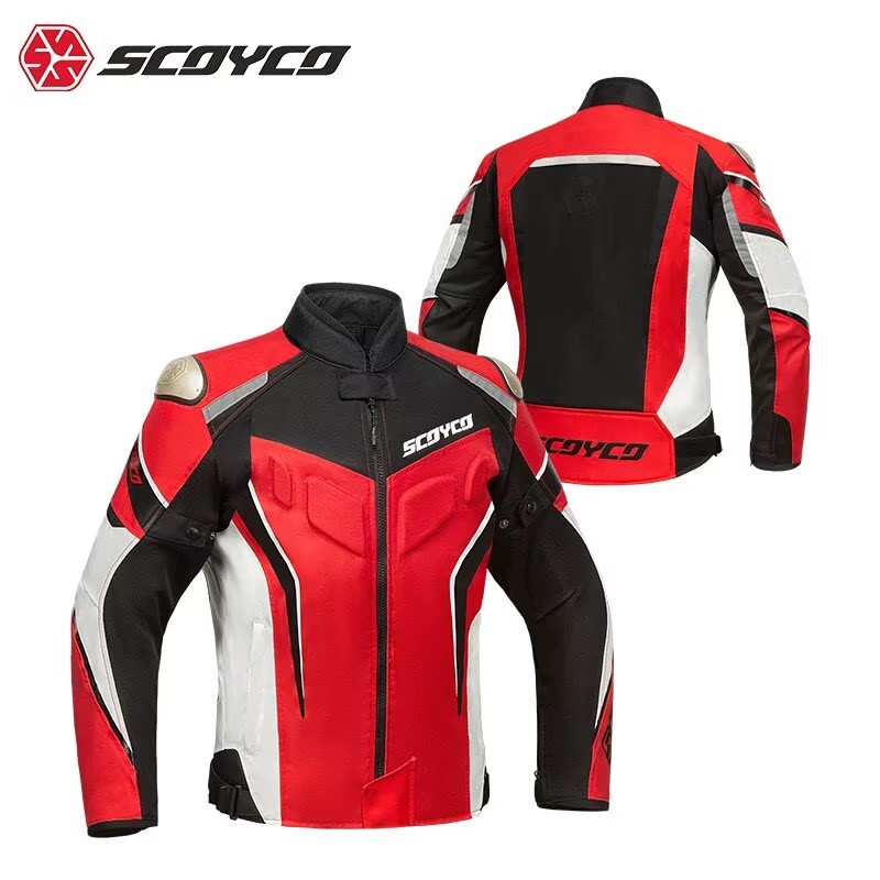Mountain Biking Trails - SCOYCO Yaz Havalandırmalı Fileli CE Motosiklet