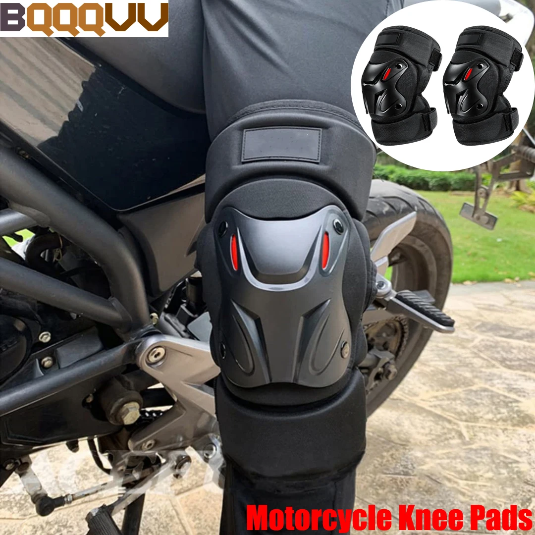 Mountain Biking Knee Pads - 1 Çift Motosiklet Sürüşü için Dizlikler,