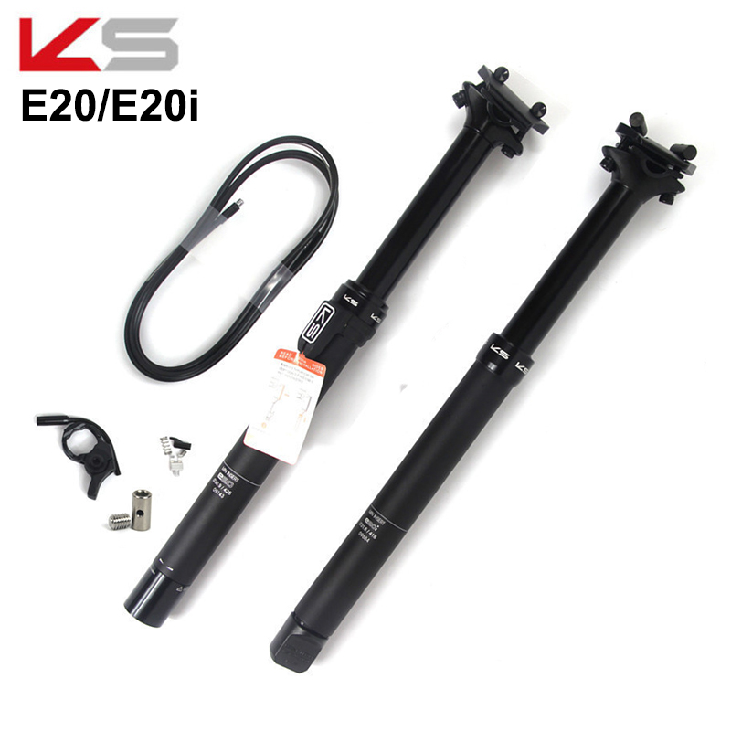 Dropper Post Remote - KS Ayarlanabilir bisiklet selesi Sonrası 30.9/31.6mm