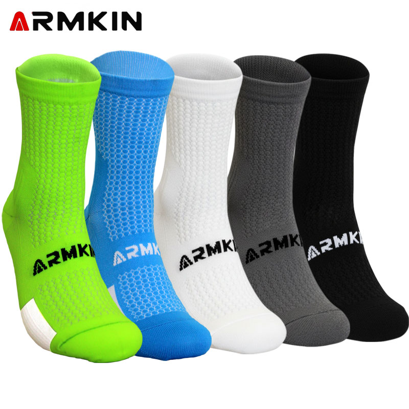 Mountain Biking Socks - 5 çift ARMKIN yeni erkek/kadın bisiklet