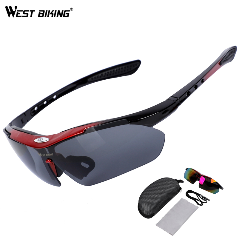 Mountain Biking Trails - WEST BIKING Bisiklet Güneş Gözlüğü UV400