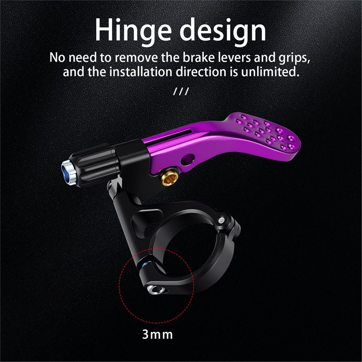 Dropper Post Remote - L70A MTB Bisikleti için Uzaktan Kumanda
