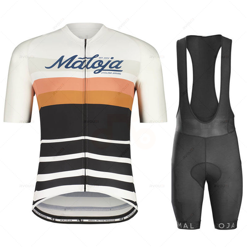 Mountain Biking New Jersey - Yeni Malojaing Yaz Bisiklet Jersey Seti