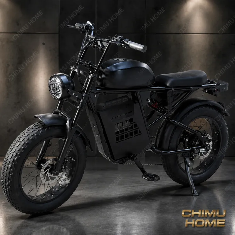 Mountain Biking Phoenix - 【CHIMU HOME】 Phoenix Super73 Retro Dağ