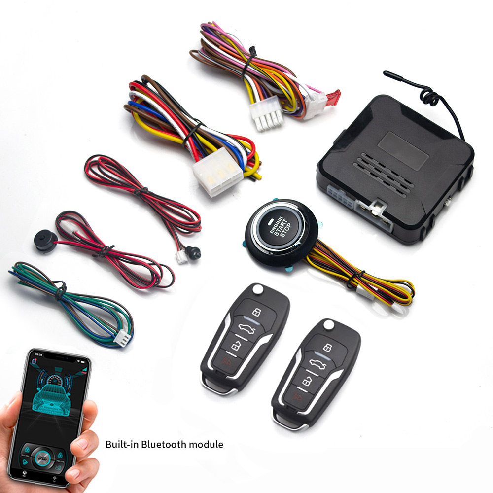 Dropper Post Remote - 12V Araba Alarmı Evrensel Otomatik Çalıştırma