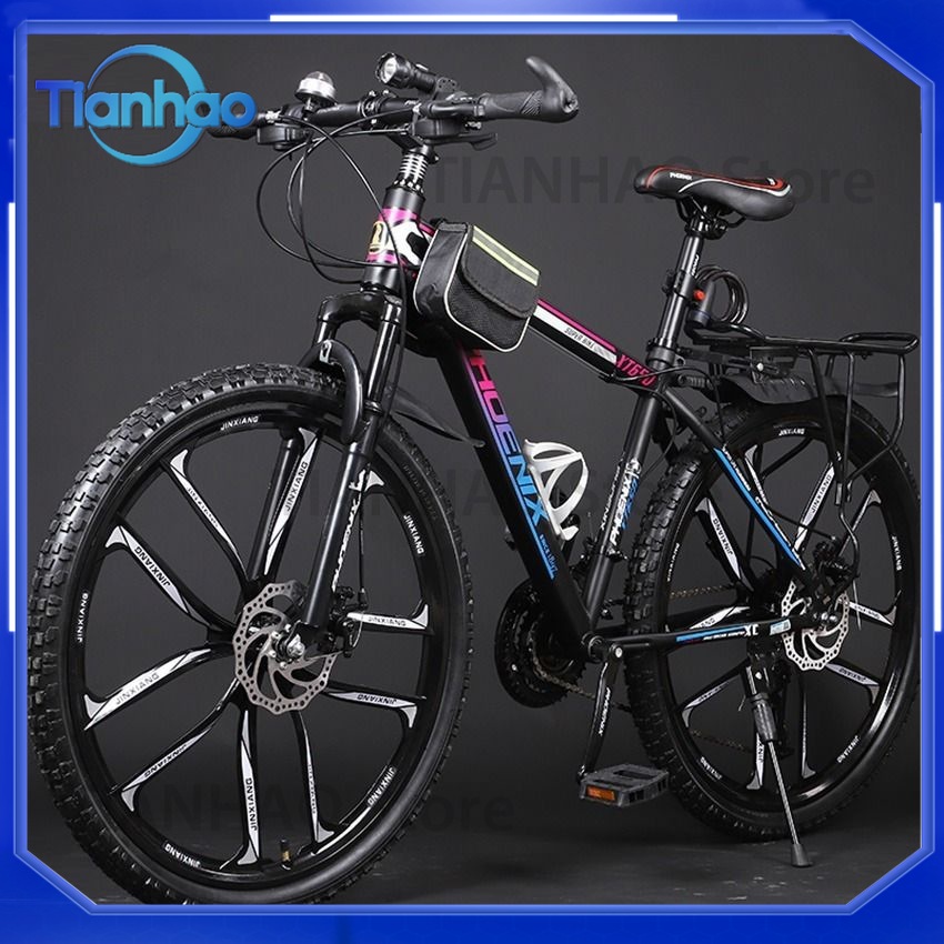 Mountain Biking Phoenix - Şangay Phoenix Hafif Vites Değiştirmeli Erkek