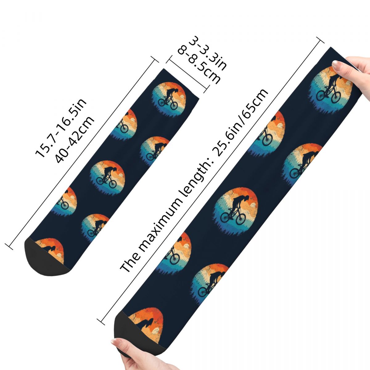 Erkekler için komik çılgın çor - Mountain Biking Socks incelemesi ve fiyatı