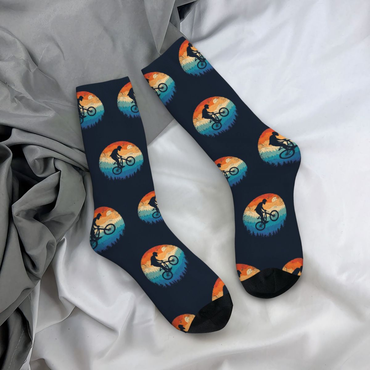 Erkekler için komik çılgın çor - Mountain Biking Socks incelemesi ve fiyatı