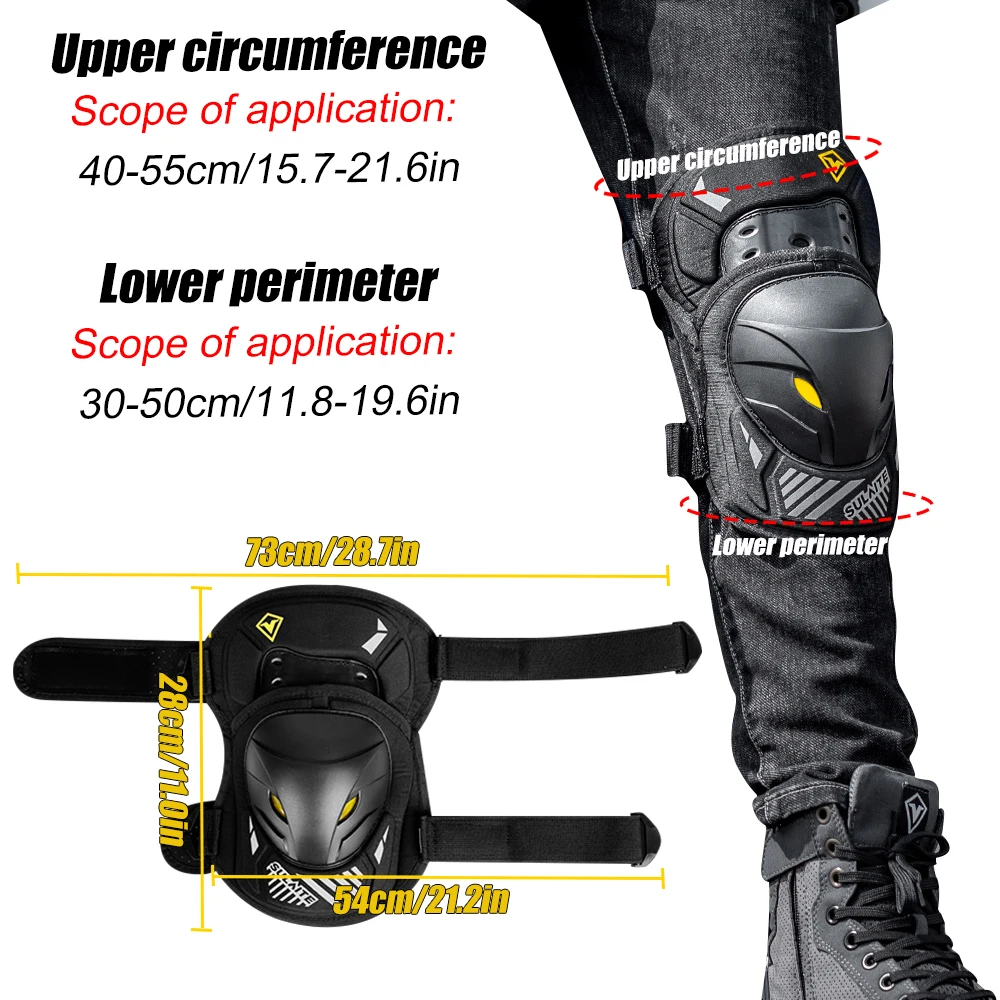 GOMOREON 1 çift motosiklet ele - Mountain Biking Knee Pads incelemesi ve fiyatı