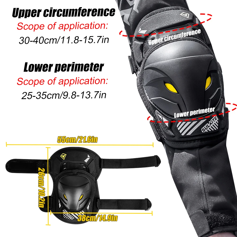 GOMOREON 1 çift motosiklet ele - Mountain Biking Knee Pads incelemesi ve fiyatı