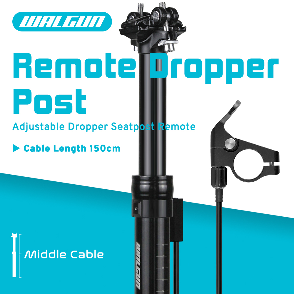 SP27A Bisiklet Sele Borusu Düş - Dropper Post Remote incelemesi ve fiyatı