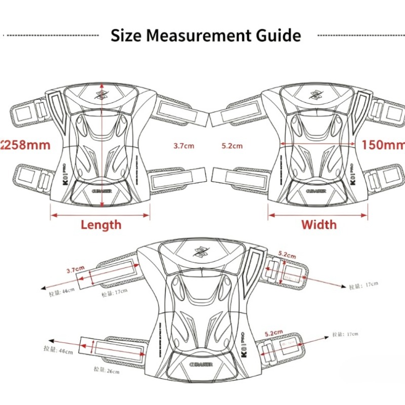 2 Adet Motosiklet Dizlikleri D - Mountain Biking Knee Pads incelemesi ve fiyatı