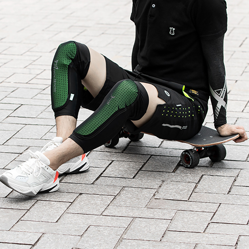 ROCKBROS Bisiklet Anti-Çarpışm - Mountain Biking Knee Pads incelemesi ve fiyatı