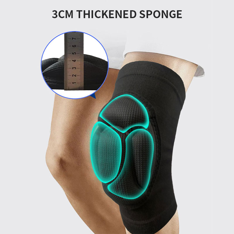 1 çift/2 adet Kalınlaşma Diz P - Mountain Biking Knee Pads incelemesi ve fiyatı