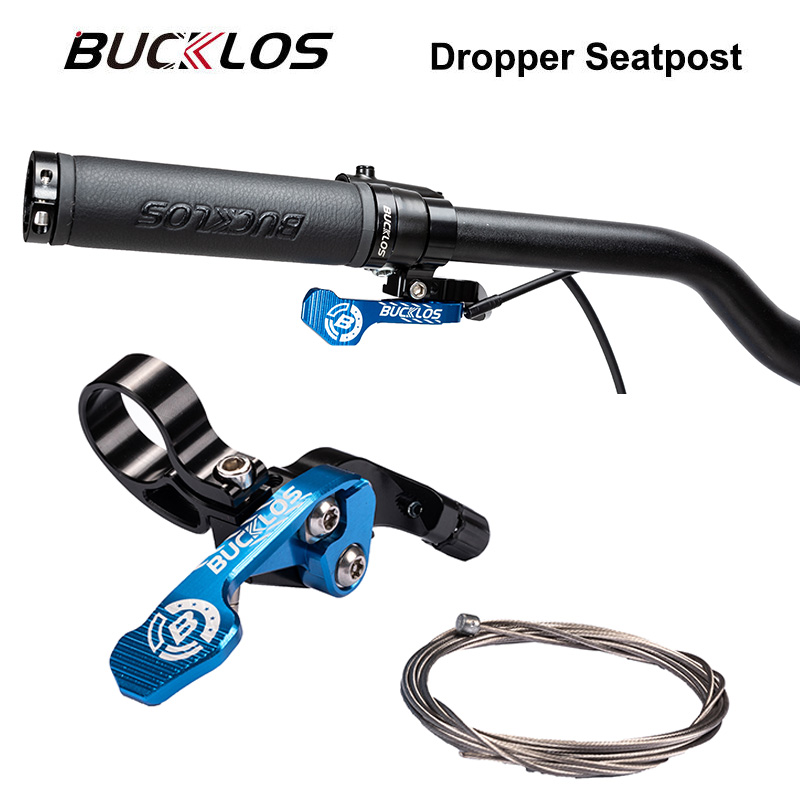 BUCKLOS teleskopik Seatpost de - Dropper Post Remote incelemesi ve fiyatı