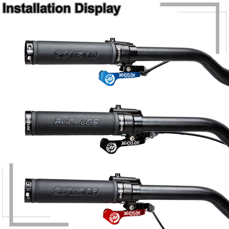 BUCKLOS teleskopik Seatpost de - Dropper Post Remote incelemesi ve fiyatı