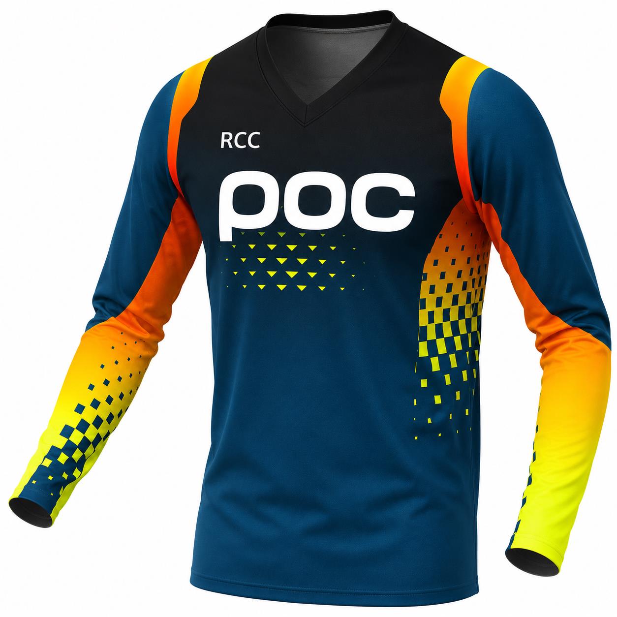 RCC POC 2026 Yeni Yarış İniş B - Mountain Biking New Jersey incelemesi ve fiyatı