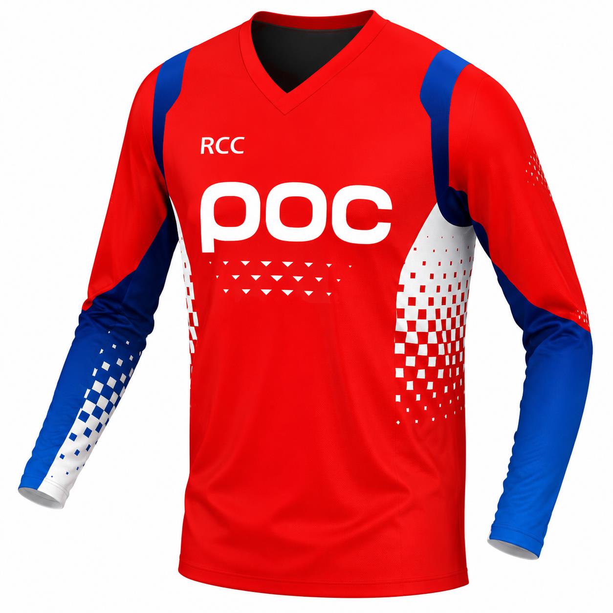 RCC POC 2026 Yeni Yarış İniş B - Mountain Biking New Jersey incelemesi ve fiyatı