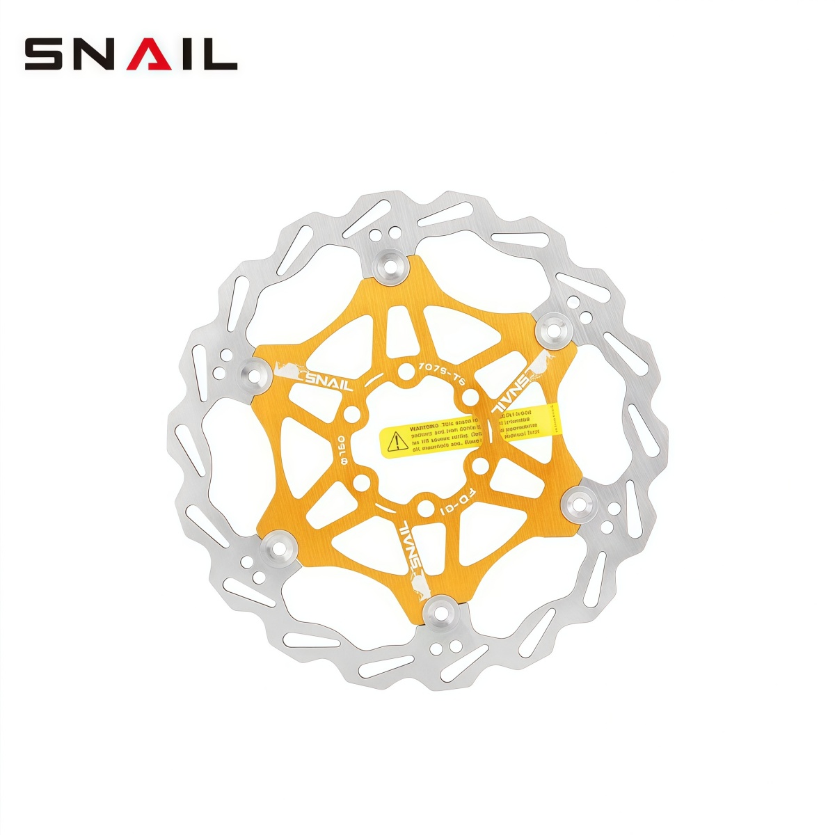 SNAIL Yüzer Disk Fren Rotoru - - Mountain Biking Blue Mountains incelemesi ve fiyatı