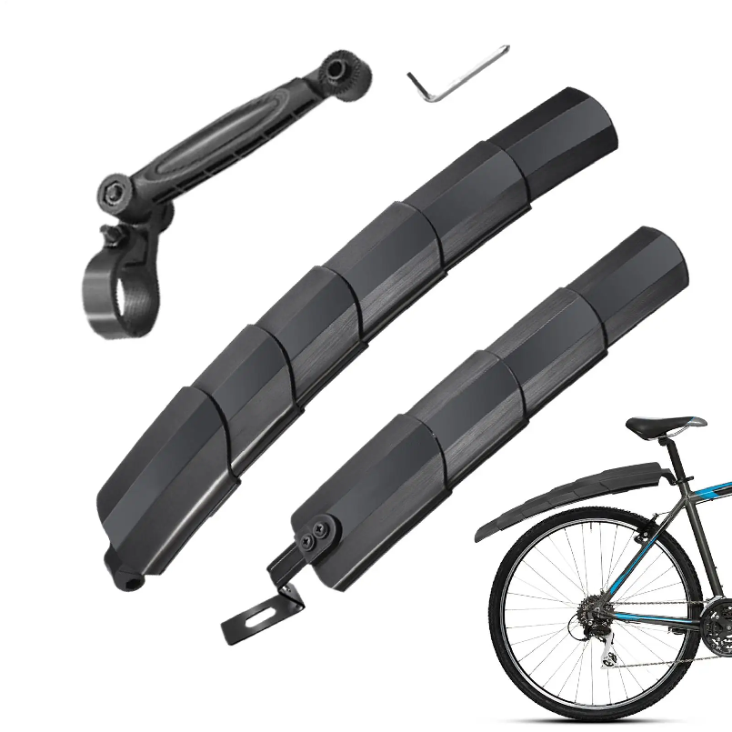 Bisiklet Çamurluk Teleskopik B - Mountain Biking Trails incelemesi ve fiyatı