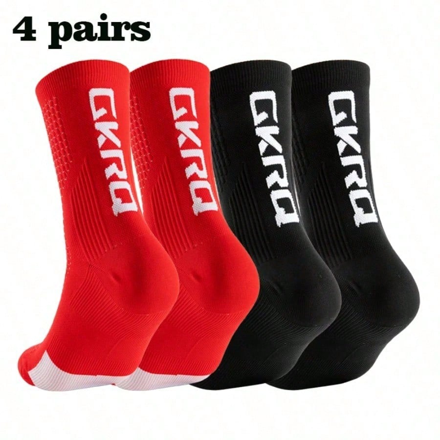 4 Çift Yeni Stil Bisiklet Çora - Mountain Biking Socks incelemesi ve fiyatı