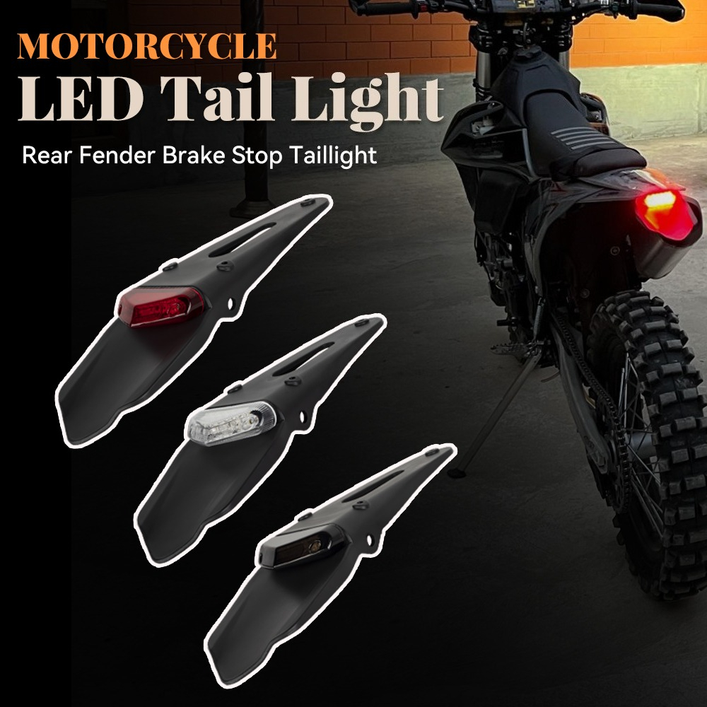 Motosiklet LED arka lambası fr - Mountain Biking Trails incelemesi ve fiyatı