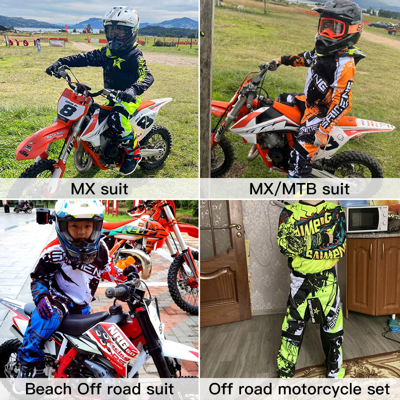 Çocuklar İçin Motocross Ekipma - Mountain Biking Trails incelemesi ve fiyatı