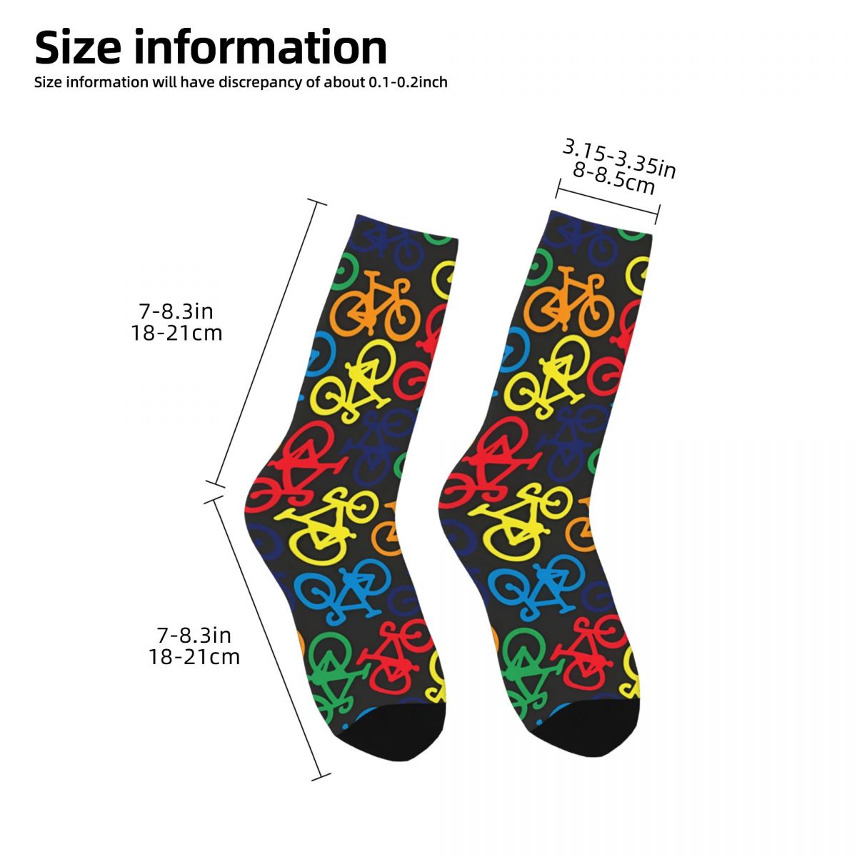 Gökkuşağı Çoklu Bisikletler Çı - Mountain Biking Socks incelemesi ve fiyatı
