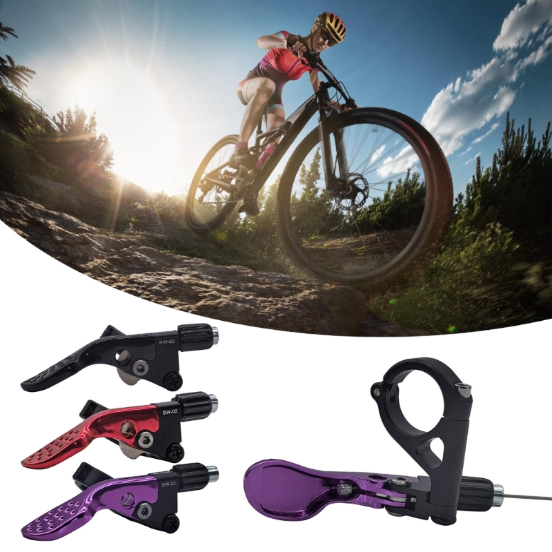 Bisikletler Seatpost Damlalıkl - Dropper Post Remote incelemesi ve fiyatı