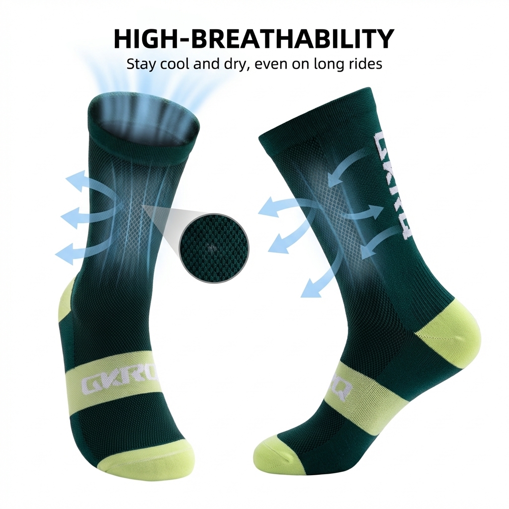 2025 Yeni Bisiklet Çorapları P - Mountain Biking Socks incelemesi ve fiyatı