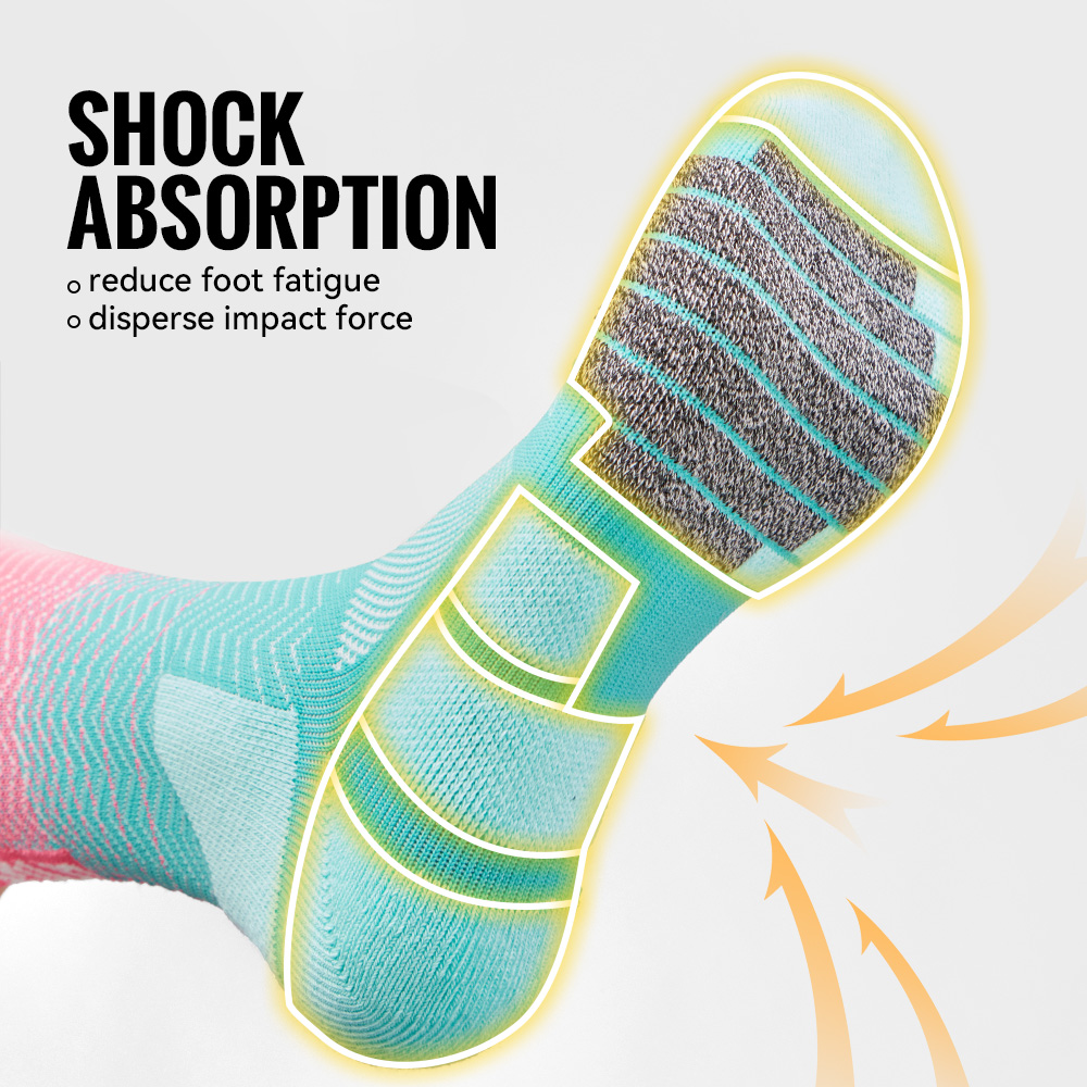 WRELS 1/2/3 Yastıklı Spor Atle - Mountain Biking Socks incelemesi ve fiyatı