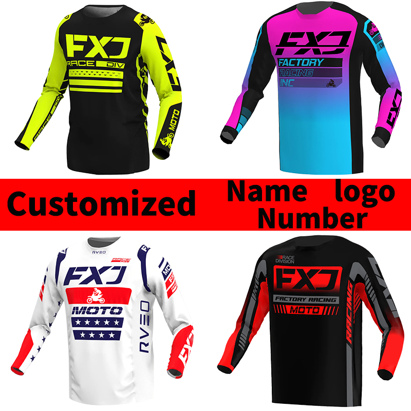 FXJ Motokros forması Off road  - Mountain Biking Trails incelemesi ve fiyatı