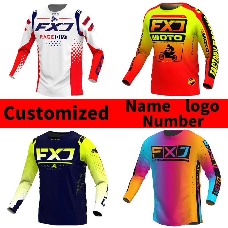 FXJ Motokros forması Off road  - Mountain Biking Trails incelemesi ve fiyatı