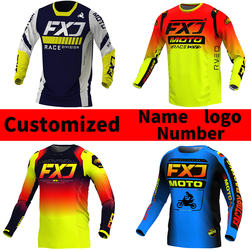 FXJ Motokros forması Off road  - Mountain Biking Trails incelemesi ve fiyatı