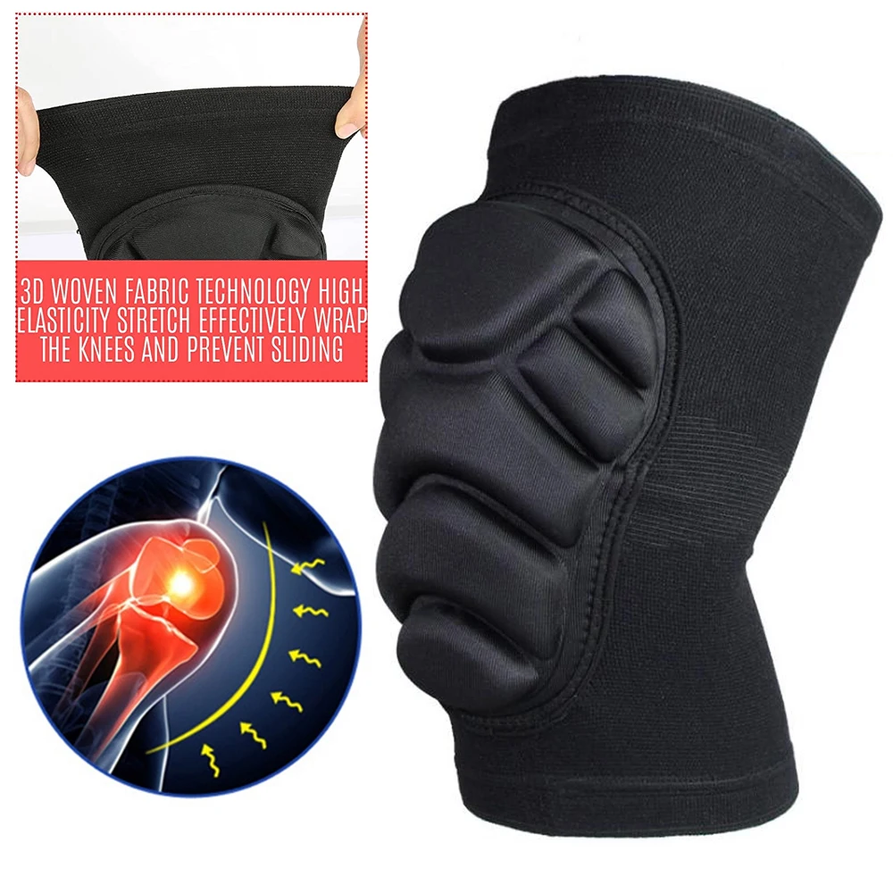 1 çift Kalın Sünger Diz Pedler - Mountain Biking Knee Pads incelemesi ve fiyatı