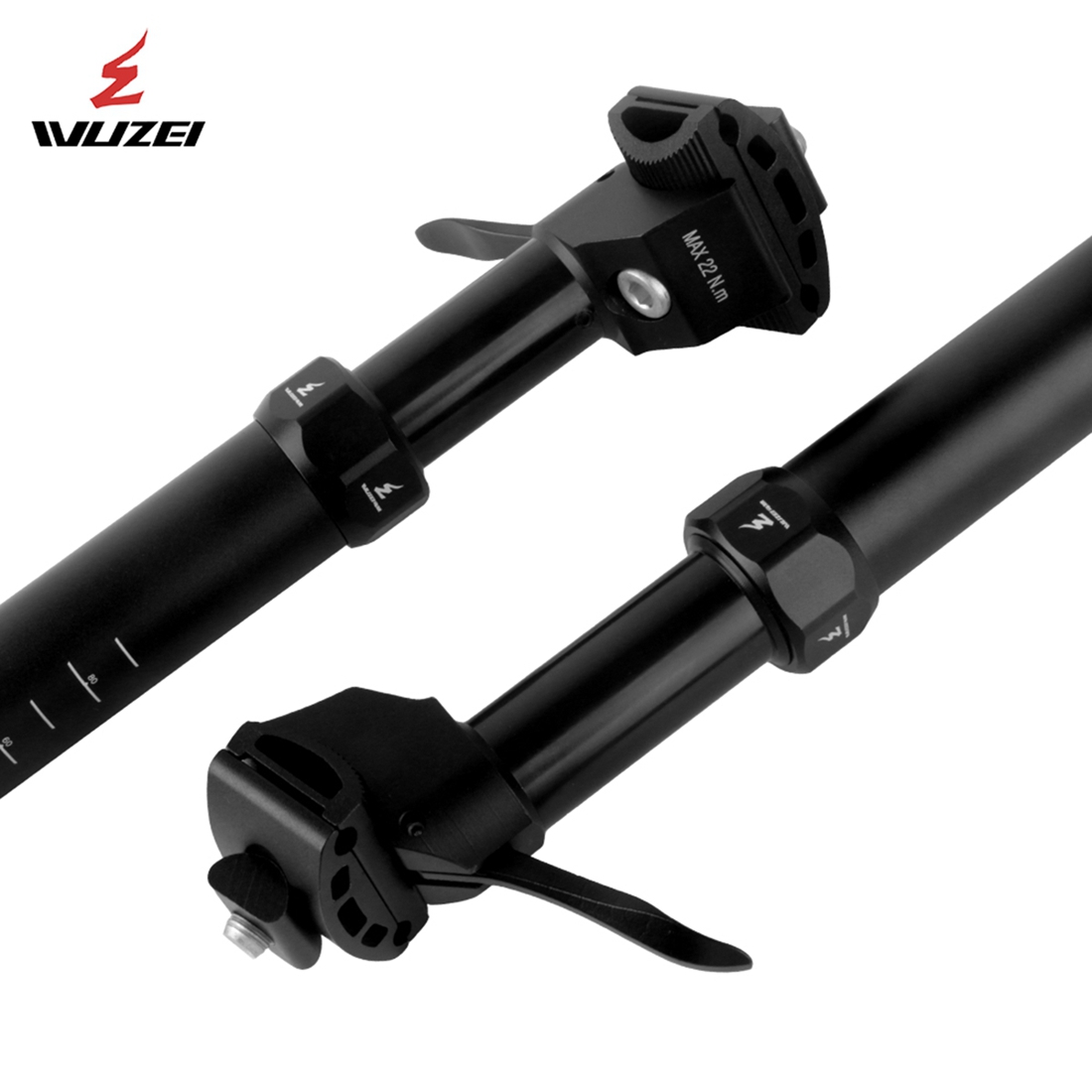 WUZEI MTB Manuel Kontrollü Dro - Dropper Post Remote incelemesi ve fiyatı